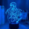 Led Light Anime Akame Ga Kill for Kids Bedroom Decor Night Light Brithday Gift Manga Room 2 - Anime Lamps Store