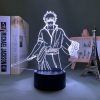 Led Light Anime Gintama Gintoki Sakata for Child Bedroom Decoration Lighting Kids Birthday Gift Manga 3d - Anime Lamps Store