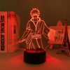 Led Light Anime Gintama Gintoki Sakata for Child Bedroom Decoration Lighting Kids Birthday Gift Manga 3d 3 - Anime Lamps Store