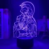 Led Night Lamp Anime Fullmetal Alchemist for Bedroom Decor Nightlight Birthday Gift Fullmetal Alchemist 3d Light 1 - Anime Lamps Store