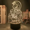 Led Night Lamp Anime Fullmetal Alchemist for Bedroom Decor Nightlight Birthday Gift Fullmetal Alchemist 3d Light 2 - Anime Lamps Store