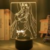 Led Night Light Akame Ga Kill Esdeath 3d Lamp Anime for Room Decor Nightlight Kid Child 1 - Anime Lamps Store