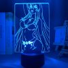 Led Night Light Akame Ga Kill Esdeath 3d Lamp Anime for Room Decor Nightlight Kid Child - Anime Lamps Store