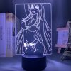 Led Night Light Akame Ga Kill Esdeath 3d Lamp Anime for Room Decor Nightlight Kid Child 2 - Anime Lamps Store