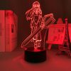 Led Night Light Anime Akame Ga Kill Sheele for Kids Bedroom Decoration Nightlight Birthday Gift Room - Anime Lamps Store