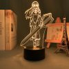 Led Night Light Anime Akame Ga Kill Sheele for Kids Bedroom Decoration Nightlight Birthday Gift Room 2 - Anime Lamps Store