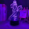 Led Night Light Anime Akame Ga Kill Sheele for Kids Bedroom Decoration Nightlight Birthday Gift Room 3 - Anime Lamps Store