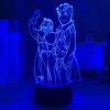 Led Night Light Anime Fullmetal Alchemist for Kids Bedroom Decoration Nightlight Birthday Gift Room Decor Manga 1 - Anime Lamps Store