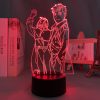 Led Night Light Anime Fullmetal Alchemist for Kids Bedroom Decoration Nightlight Birthday Gift Room Decor Manga 2 - Anime Lamps Store