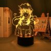 Led Night Light Anime Gurren Lagann Nia Teppelin for Kids Bedroom Decoration Nightlight Birthday Gift Room - Anime Lamps Store