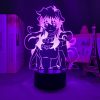 Led Night Light Anime Gurren Lagann Nia Teppelin for Kids Bedroom Decoration Nightlight Birthday Gift Room 2 - Anime Lamps Store