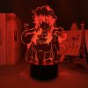 Led Night Light Anime Gurren Lagann Nia Teppelin for Kids Bedroom Decoration Nightlight Birthday Gift Room 3 - Anime Lamps Store