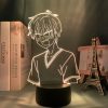 Manga 3d Lamp Fruits Basket Kyo Sohma Figure for Room Decor Night Light Kids Bithday Gift 2 - Anime Lamps Store