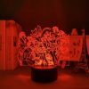 Manga 3d Light Fairy Tail for Bedroom Decor Led Night Light Birthday Gift Room Decoration Table 2 - Anime Lamps Store