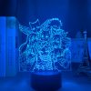 Manga Fairy Tail Group Night Light Led Touch Sensor Nightlight for Child Room Decor Kids Gift 1 - Anime Lamps Store