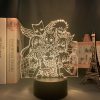 Manga Fairy Tail Group Night Light Led Touch Sensor Nightlight for Child Room Decor Kids Gift - Anime Lamps Store