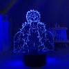 Manga Fairy Tail Laxus Dreyar Led Lamp for Child Bedroom Decor Night Light Birthday Gift Room 1 - Anime Lamps Store