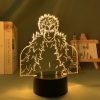 Manga Fairy Tail Laxus Dreyar Led Lamp for Child Bedroom Decor Night Light Birthday Gift Room - Anime Lamps Store