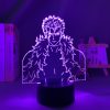 Manga Fairy Tail Laxus Dreyar Led Lamp for Child Bedroom Decor Night Light Birthday Gift Room 2 - Anime Lamps Store