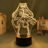 Manga Led Light Akame Ga Kill Mine for Bedroom Decor Night Light Gift Acrylic Anime 3d 1 - Anime Lamps Store