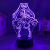 Manga Led Light Akame Ga Kill Mine for Bedroom Decor Night Light Gift Acrylic Anime 3d - Anime Lamps Store