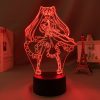 Manga Led Light Akame Ga Kill Mine for Bedroom Decor Night Light Gift Acrylic Anime 3d 2 - Anime Lamps Store