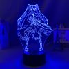 Manga Led Light Akame Ga Kill Mine for Bedroom Decor Night Light Gift Acrylic Anime 3d 3 - Anime Lamps Store