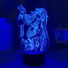 Manga Led Light Black Butler Undertaker for Bedroom Decor Night Light Gift Acrylic Anime 3d Lamp 2 - Anime Lamps Store