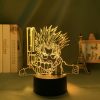 Manga Trigun Vash The Stampede Led Lamp for Child Bedroom Decor Night Light Birthday Gift Room 3 - Anime Lamps Store