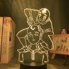 One Punch Man Led Night Light Anime Lamp Saitama for Bedroom Decor Nightlight Kids Gift The 1 - Anime Lamps Store