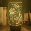 Tengen Toppa Gurren Lagann Kamina Led Night Light for Bedroom Decor Colorful Nightlight Anime Gift 3d 1 - Anime Lamps Store