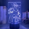 Tengen Toppa Gurren Lagann Kamina Led Night Light for Bedroom Decor Colorful Nightlight Anime Gift 3d - Anime Lamps Store