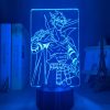 Tengen Toppa Gurren Lagann Kamina Led Night Light for Bedroom Decor Colorful Nightlight Anime Gift 3d 2 - Anime Lamps Store