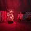 Tengen Toppa Gurren Lagann Kamina Led Night Light for Bedroom Decor Colorful Nightlight Anime Gift 3d 3 - Anime Lamps Store