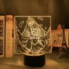 Albedo Overlord Led Night Light for Bedroom Decor Birthday Gift Nightlight Anime Table 3d Lamp Albedo 1 - Anime Lamps Store