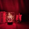 Albedo Overlord Led Night Light for Bedroom Decor Birthday Gift Nightlight Anime Table 3d Lamp Albedo 3 - Anime Lamps Store