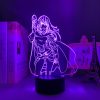 Anime Led Lamp That Time I Got Reincarnated As A Slime Rimuru Tempest for Kids Room 4 - Anime Lamps Store