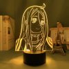 Anime Led Light No Game No Life Shiro for Bedroom Decoration Nightlight Birthday Gift Room Decor 2 - Anime Lamps Store