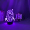 Anime Led Light No Game No Life Shiro for Bedroom Decoration Nightlight Birthday Gift Room Decor 3 - Anime Lamps Store