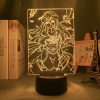 Anime Led Light Overlord Albedo for Bedroom Decor Nightlight Manga Birthday Gift Room 3d Night Lamp 1 - Anime Lamps Store