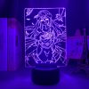 Anime Led Light Overlord Albedo for Bedroom Decor Nightlight Manga Birthday Gift Room 3d Night Lamp - Anime Lamps Store