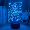 Anime Led Light Overlord Albedo for Bedroom Decor Nightlight Manga Birthday Gift Room 3d Night Lamp 2 - Anime Lamps Store