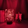 Anime Led Light Overlord Albedo for Bedroom Decor Nightlight Manga Birthday Gift Room 3d Night Lamp 4 - Anime Lamps Store