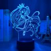 Anime No Game No Life Shiro Led Night Light for Bedroom Decor Birthday Gift Night Lamp 1 - Anime Lamps Store