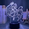 Anime No Game No Life Shiro Led Night Light for Bedroom Decor Birthday Gift Night Lamp - Anime Lamps Store