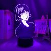 Anime Persona 5 Makoto Niijima Led Light for Kids Bedroom Decoration Nightlight Birthday Gift Room Decor - Anime Lamps Store