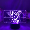 Anime Psycho Pass Led Night Light for Kids Bedroom Decoration Nightlight Birthday Gift Steins Gate Manga - Anime Lamps Store