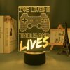 I Have Lived A Thousand Lives Game Led Light for Child Bedroom Decoration Lighting Birthday Gift - Anime Lamps Store