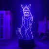 Led Night Light Lamp Anime Overlord Narberal Gamma for Bedroom Decorative Nightlight Birthday Gift Room 3d - Anime Lamps Store