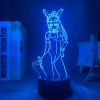 Led Night Light Lamp Anime Overlord Narberal Gamma for Bedroom Decorative Nightlight Birthday Gift Room 3d 2 - Anime Lamps Store